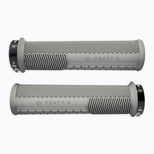 Mânere de ghidon Peaty's Monarch Knurl Thin slate