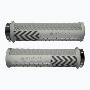 Mânere de ghidon Peaty's Monarch Knurl Thick slate