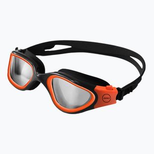 Ochelari de înot ZONE3 Vapour fotocromatic/negru/portocaliu hi-vis