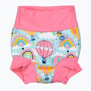 Splash About Happy Nappy DUO scutec de înot cu baloane roz HNDUAL