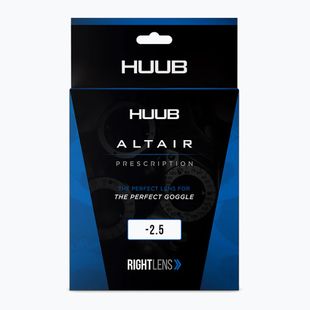 Lentile corective HUUB Altair Prescription Lens Right Eye light smoke