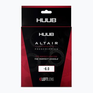 Lentile corective HUUB Altair Prescription Lens Left Eye light smoke