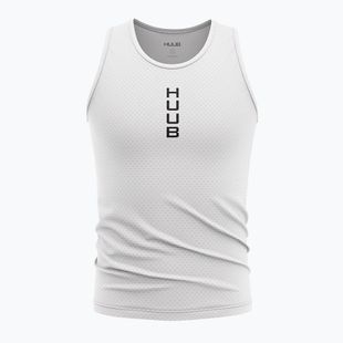 Tank top de ciclism pentru bărbați HUUB Cycling Undervest white