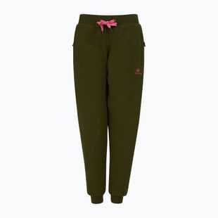 Pantaloni pentru femei Navitas Lily Sherpa Jogger green