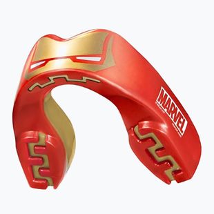 Protector de maxilar SAFEJAWZ Marvel Iron Man roșu