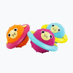 Jucărie de prins Splash About Pufferfish Flip&Float 3 szt. orange / blue / purple