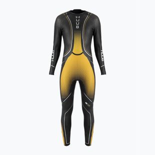 HUUB Spumă de triatlon Agilis Ali Gold 3:5 pentru bărbați negru/galben FRE35H