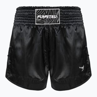 Pantaloni scurți de antrenament pentru bărbați FUMETSU Origins Muay Thai black