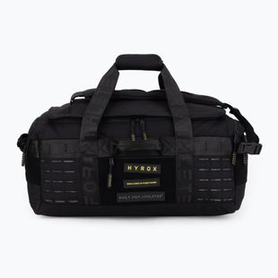 Geantă de antrenament Built For Athletes Hyrox X BFA 60 l black/yellow