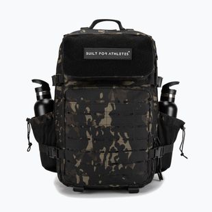 Rucsac de antrenament Built For Athletes Hero 3.0 45 l  black camo