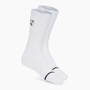 Șosete Built For Athletes Crew Training white