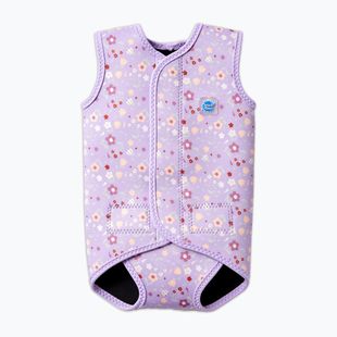 Spumă de înot pentru copii Splash About Baby Wrap lilac spring