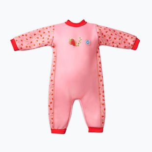 Spumă de înot pentru copii Splash About Warm In One strawberry field