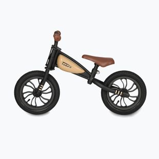 Bicicletă de echilibru pentru copii Qplay Feduro beige
