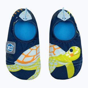 Încălțăminte de apă pentru copii Splash About Splash Shoes turtle tide