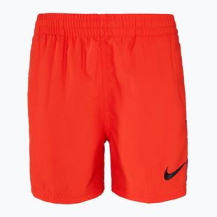 Pantaloni scurți de volei bărbați Nike Logo Tape 4'' roșu NESSD794-620