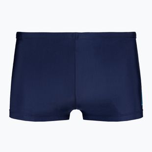 Pantaloni scurți de baie bărbați Nike Logo Square midnight navy