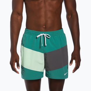 Pantaloni scurți de înot pentru bărbați Nike Multi Logo Vortex 5" Volley bicoastal