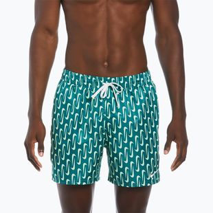Pantaloni scurți de înot pentru bărbați Nike Swoosh Link 5" Volley bicoastal