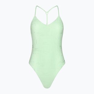 Costum de baie dintr-o bucată pentru femei Nike Retro Flow Terry vapor green