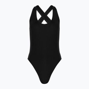 Costum de baie dintr-o bucată Nike Elevated Essential Pucker Crossback black