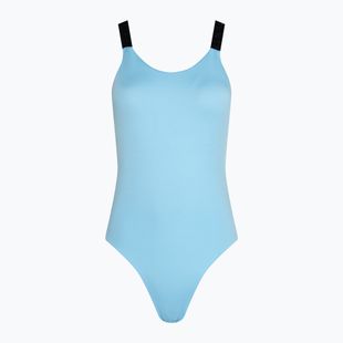 Costum de baie dintr-o bucată pentru femei Nike Hydralock Fusion Inclusive aquarius blue