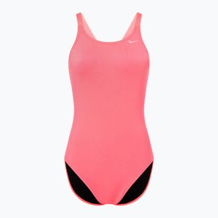 Costum de baie dintr-o piesă pentru femei Nike Hydrastrong Solid Fastback hot punch