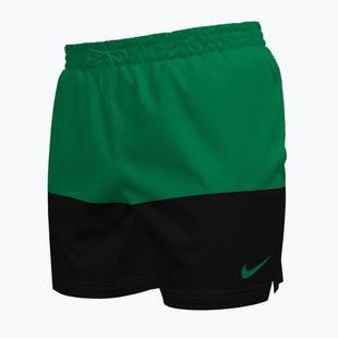 Șort de înot pentru bărbați Nike Split 5" Volley stadium green