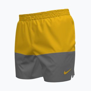 Șort de înot pentru bărbați Nike Split 5" Volley university gold