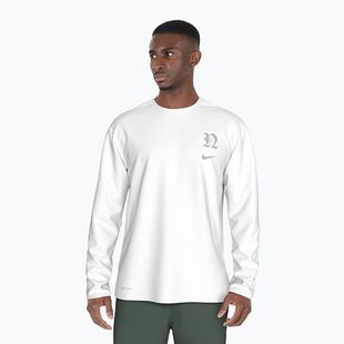 Longsleeve pentru bărbați  Nike Luxe Letter Hydroguard white