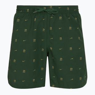 Șort de înot pentru bărbați Nike Luxe Letter 7" Volley fir