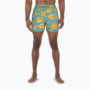 Șort de înot pentru bărbați Nike Multi Print 5" Volley dusty cactus