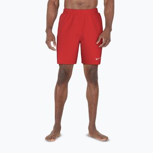 Șorturi de baie pentru bărbați Nike Essential 7" Volley university red