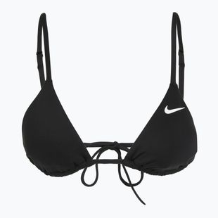 Top costum de baie Nike Essential Triangle Bikini black