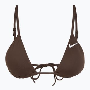 Top costum de baie Nike Essential Triangle Bikini baroque brown