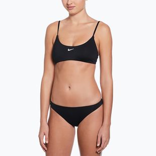 Costum de baie din două piese pentru femei Nike Essential Bralette Bikini black