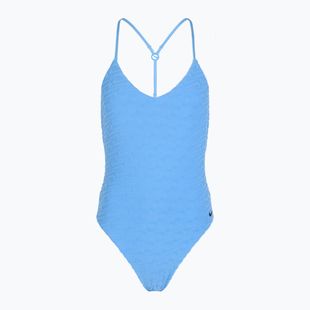 Costum de baie dintr-o piesă pentru femei Nike Swoosh Link Y-Back university blue