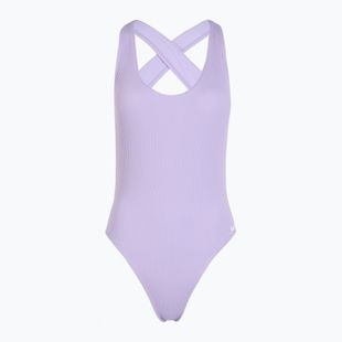 Costum de baie dintr-o piesă pentru femei Nike Elevated Essential Crossback hydrangeas