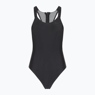 Costum de baie dintr-o piesă pentru femei Nike Hydralock Fusion Racerback black