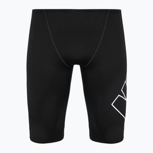 Boxeri de înot pentru bărbați Nike Hydrastrong Jammer black