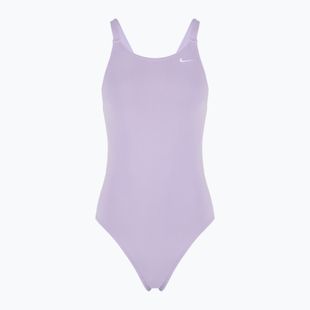 Costum de baie dintr-o piesă pentru femei Nike Hydrastrong Solid Fastback hydrangeas