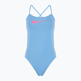 Costum de baie dintr-o piesă pentru femei Nike Hydrastrong Adjustable Crossback university blue