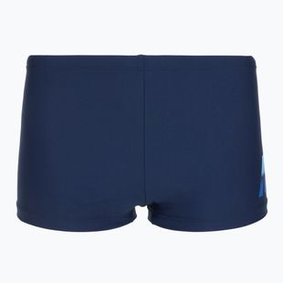 Boxeri de înot pentru bărbați Nike Ocean Merge Square Leg midnight navy