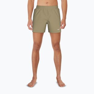 Șorturi de baie pentru bărbați Nike Essential 5" Volley parachute beige