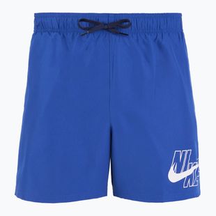 Șort de înot pentru bărbați Nike Logo Solid 5" Volley game royal