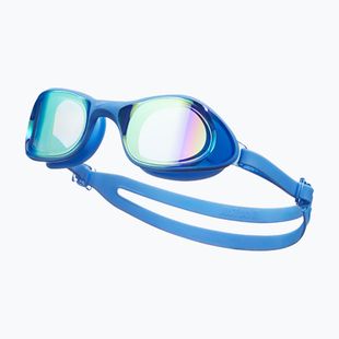 Ochelari de înot Nike Expanse Mirrored university blue