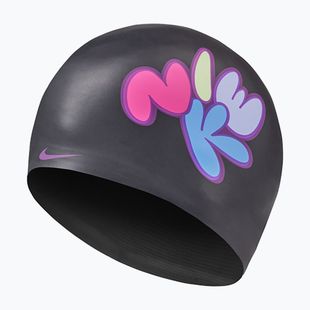 Cască de înot Nike Swim Silicone black