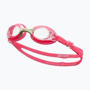 Ochelari de înot pentru copii Nike Lil Swoosh Junior hyper pink