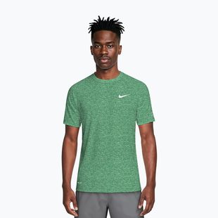 Tricou de înot pentru bărbați Nike Heather Hydroguard malachite