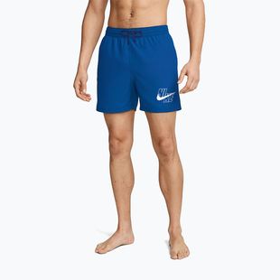 Șorturi de baie pentru bărbați Nike Logo Lap 5" Volley game royal
